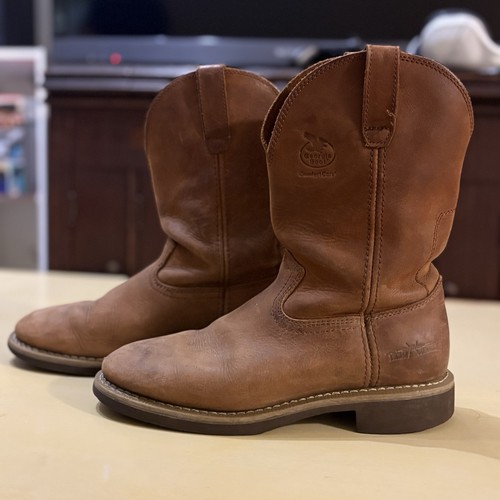 Georgia boot chestnut brown - boot,