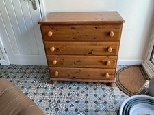 Ducal Pine Chest of 4 Drawers