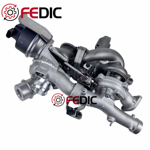 Twin turbo 10009900098 for - , vw