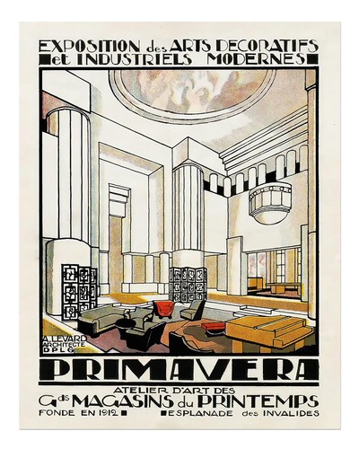 Art deco interior - art, design