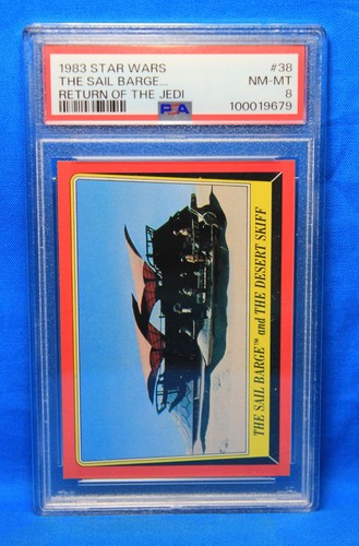 1983 topps star wars - topps,