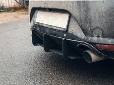 Rear Bumper diffuser extension