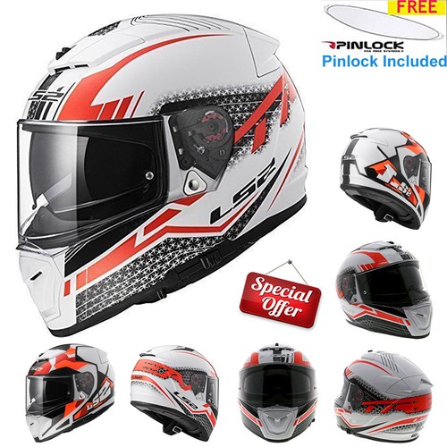 Ls2 ff390 full face motorbike - ls2,