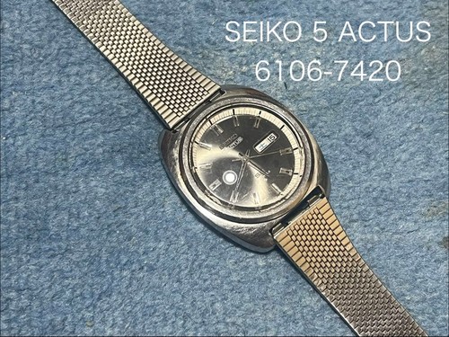 Seiko actus 6106 - seiko, 5