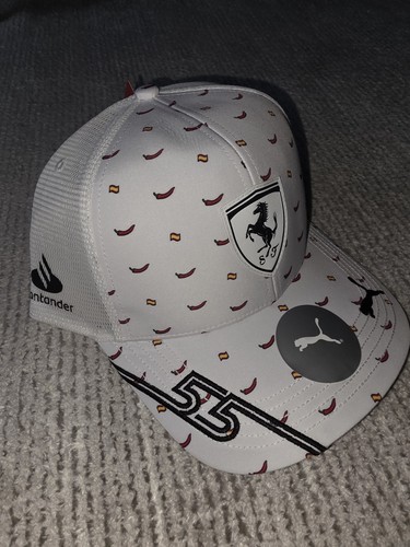 Rare ferrari carlos sainz cap - carlos,