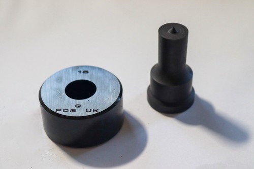 Geka punch and - die, 3-27mm