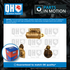 Starter Motor fits CITROEN