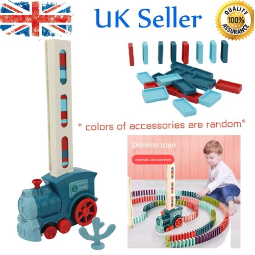 Domino train toy set - domino,