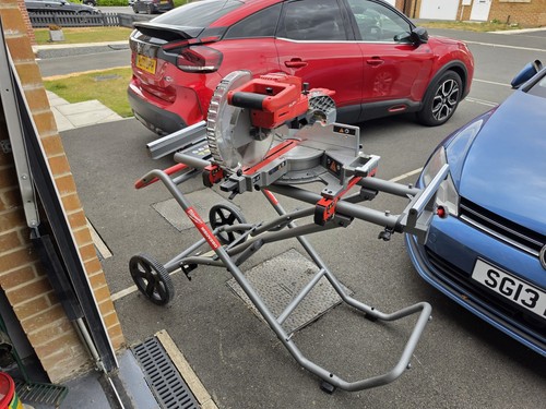 Milwaukee m18 fuel mitre saw - mitre, +
