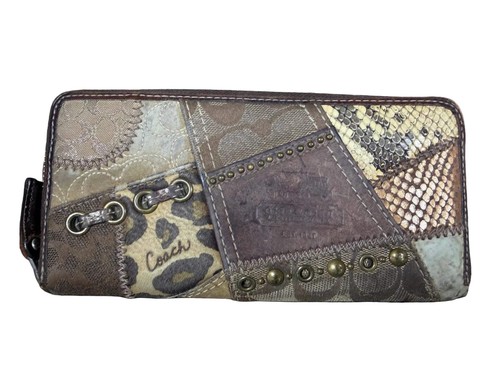 Coach y2k zoe - coach, patchwork