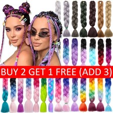 UK High Quality Jumbo Braiding