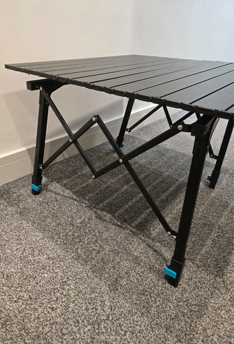 Easy fold camping table - table, &