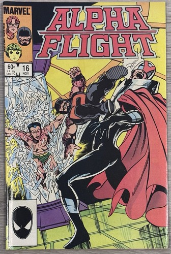 Alpha flight john - flight, #16