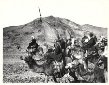 T.E. LAWRENCE, AKABA.  EMIR