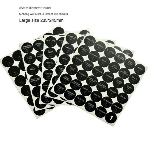 180pcs self adhesive - 180pcs,