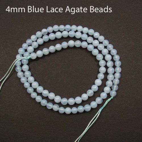 4mm semi precious gemstone - semi,