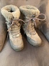 Ladies Hi Tec Snow Boots Grey
