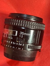 Nikon Nikkor AF 35-35mm f/2.0 AF Lens