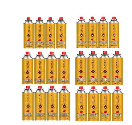 New butane gas - 24,