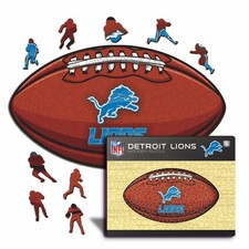 New NFL DETROIT LIONS Wooden