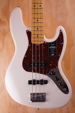 2024 Fender Jazz Bass Pro II in Olympic White - with Hard Case (Used)