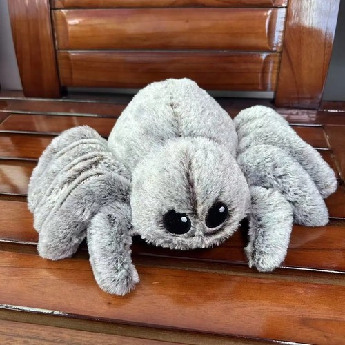 Realistic plush spider toy - realistic,