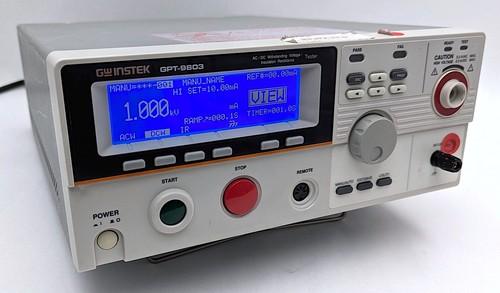 Instek gpt 9803 - gpt-9803, ac/dc