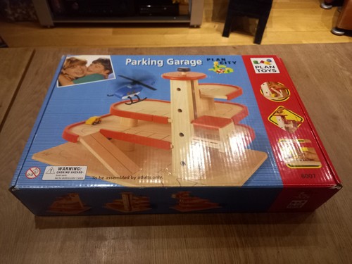 Plan city parking garage - plan,