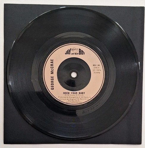 George mccrae rock your - george,
