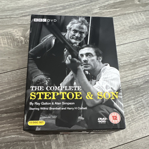 Bbc the complete steptoe son - bbc,