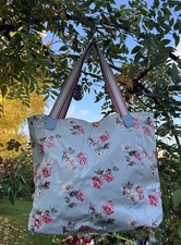 Cath Kidston Blue Cat & Floral