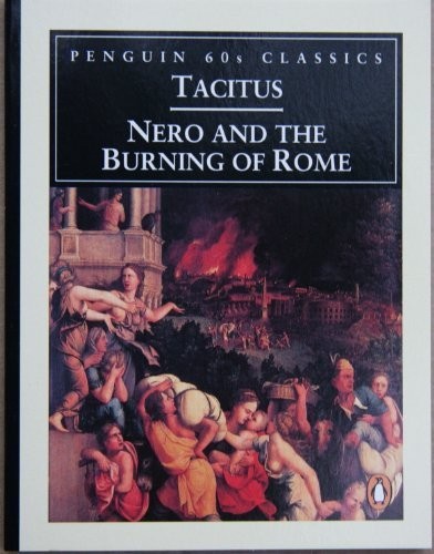 Nero and the burning rome - of,