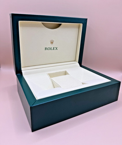Rolex watch box set with - with, &