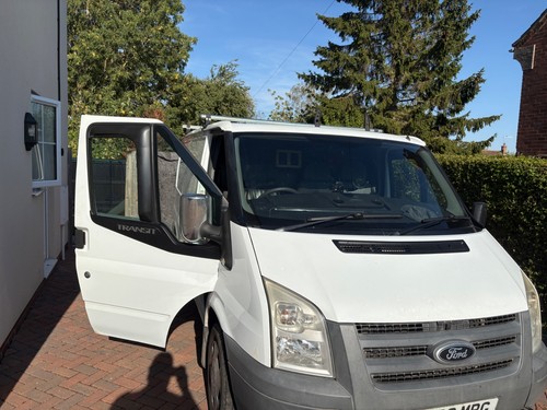 Ford transit sport 2011 - ford,