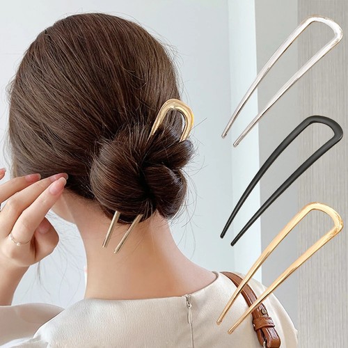 Hair pin stick - u, shaped