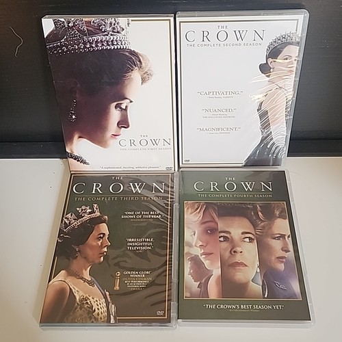 The crown dvd sets seasons - dvd,