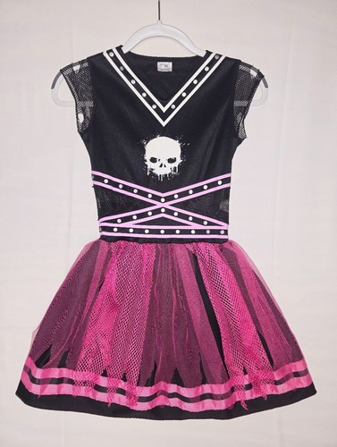 Girls black and pink - black, skull