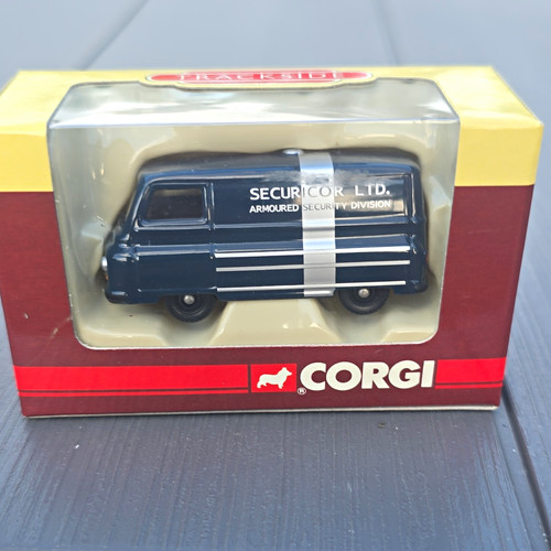 Corgi trackside austin - trackside, van