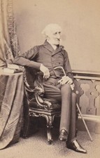 Victorian Photo CDV Wealthy Distinguished Gentleman Lord ? Mayall London 