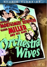 Orchestra Wives DVD (2007) George Montgomery, Mayo (DIR) cert PG Amazing Value
