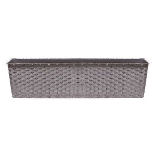 Plastic rattan flower plant - rattan,