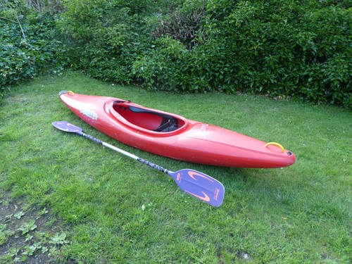Pyranha creek 280 kayak - creek, used