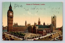 Antique Old Postcard 1931