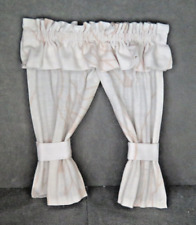 Dolls house curtains