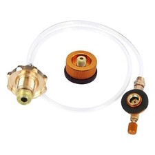 Gas Refill Adapter Outdoor