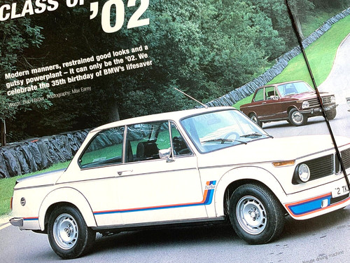 Bmw 2002 inc turbo - -, frameable