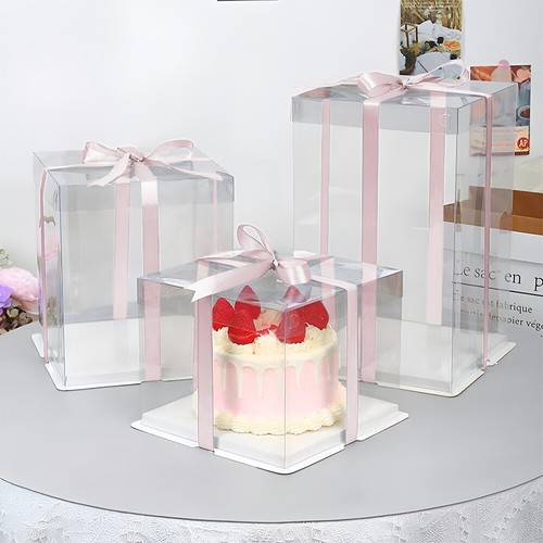 Clear pvc gift - pvc, boxes
