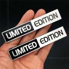 2pcs 3D Metal Sticker Limited