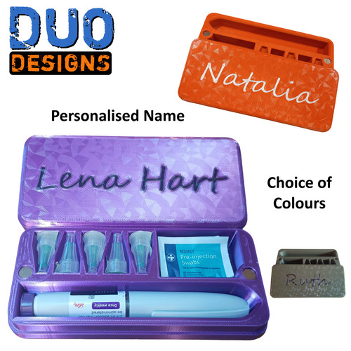 Personalised slimline mounjaro - personalised,