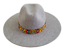Western Seed Beaded Hat Band